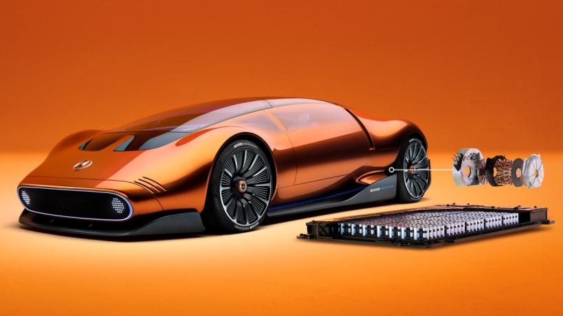 mercedes vision one eleven