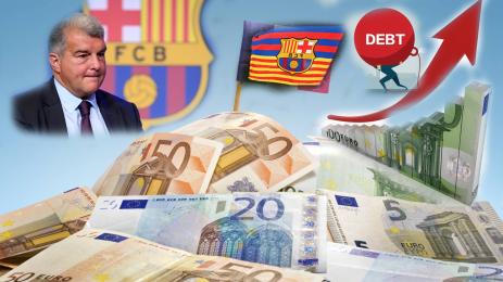 Барселона Лапорта дългове