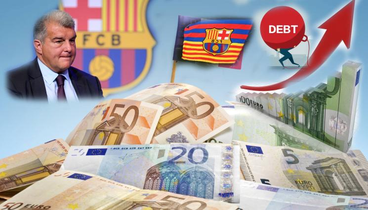 Барселона Лапорта дългове - Барса отнесе глоба от УЕФА в размер на 500 000 евро