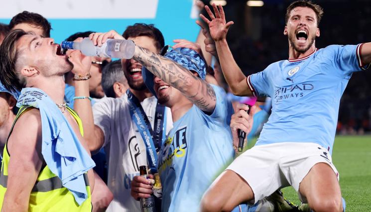 Грийлиш Манчестър Сити Диаш - Мрачната тайна на оргията: Ас на Ман Сити се изложи непростимо при празнуването на требъла