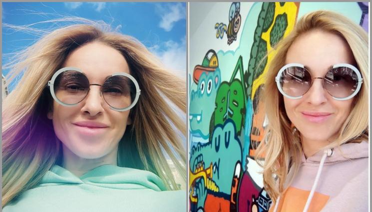 алекс - КОНЦЕРТ НА АВАНТА: Алекс Раева се разпява на улицата (ВИДЕО)