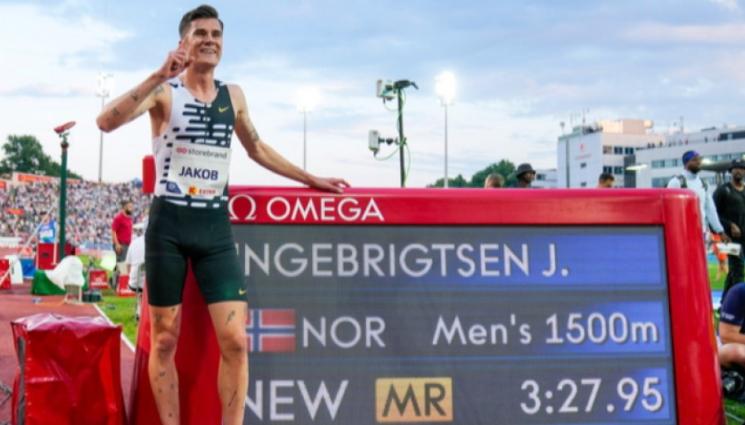 Якоб Ингебригтсен - Атлетите записаха Диамантената лига в Осло със силни резултати 