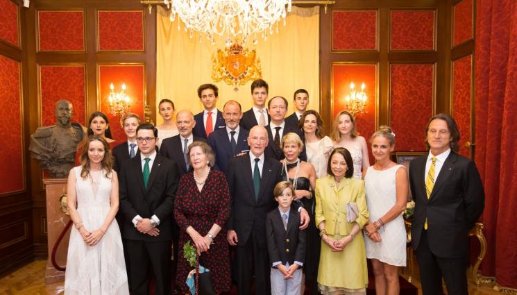 Симеон - ЗА ЧРД: Антоний с молебен за 86 г. на царя (СНИМКА)