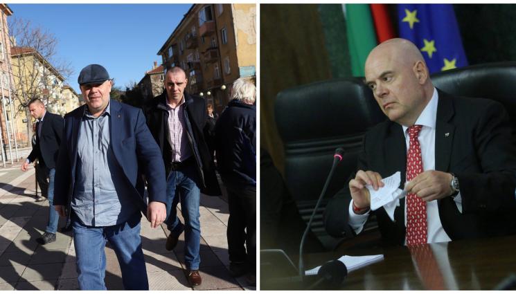 Иван Гешев - СКАНДАЛИТЕ ГО ОБИЧАТ: Иван Гешев – прецедент с каскет!