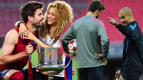 Шакира Пике Гуардиола