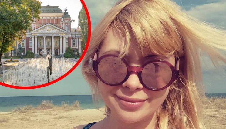 Бобчева1 - София Бобчева пред „Телеграф“: Прекъснах майчинството си, за да репетирам в Народния