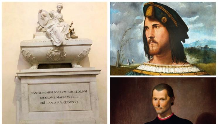 Макиавели - Циникът Макиавели създава задкулисието в политиката