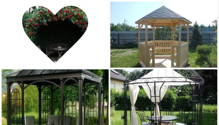 беседки 2 - НАПРАВИ СИ САМ: Майсторим беседка в двора