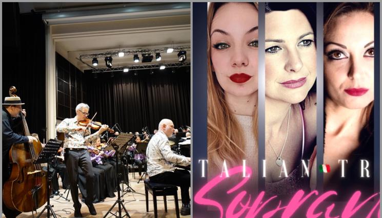 трио - Трио сопрани честват Мария Калас у нас