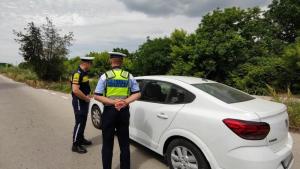 Съвместни екипи на Пътна полиция от Силистра и Кълъраш ще