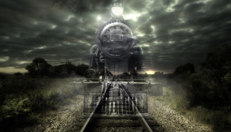 влак - МИСТЕРИИ: Призрачен машинист кара влака към гибел!