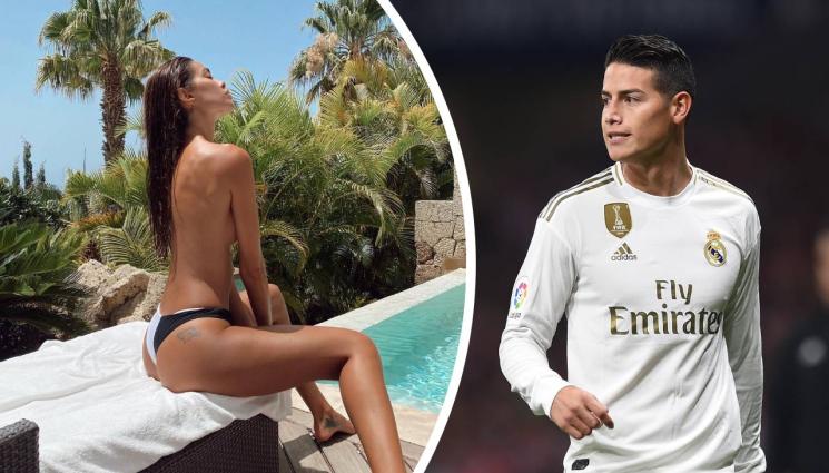 Хоана Санс Хамес - Жената на затворника Алвеш опасно близо до Хамес (СНИМКА)