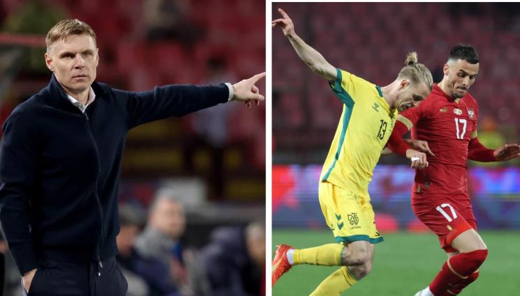 Едгарaс Янкаускас Литва - Селекционерът на Литва: Очаквам да победим България