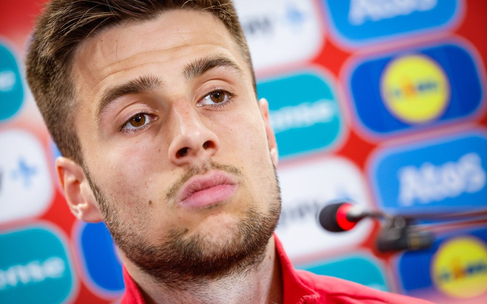 Полузащитникът Илия Груев сподели мнението си след загубата от Литва