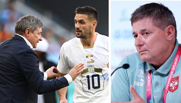 Драган Стойкович Сърбия - Стойкович: Мачът в Разград е един от финалите за Сърбия