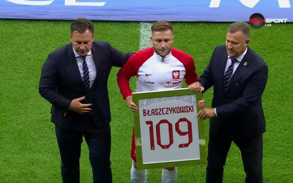 Легендата на полския футбол - Якуб Блашиковски, слага край на