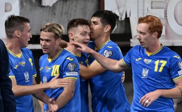 Отборът на Украйна постигна зрелищна победа с 3 2 като гост на Северна Македония