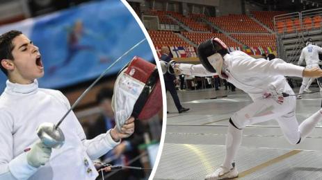 Йордан Гълъбов фехтовка