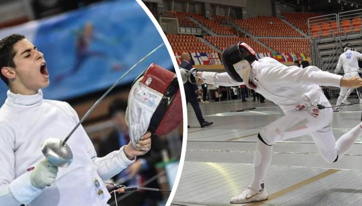 Йордан Гълъбов фехтовка - Българин записа исторически пробив на европейско по фехтовка за мъже