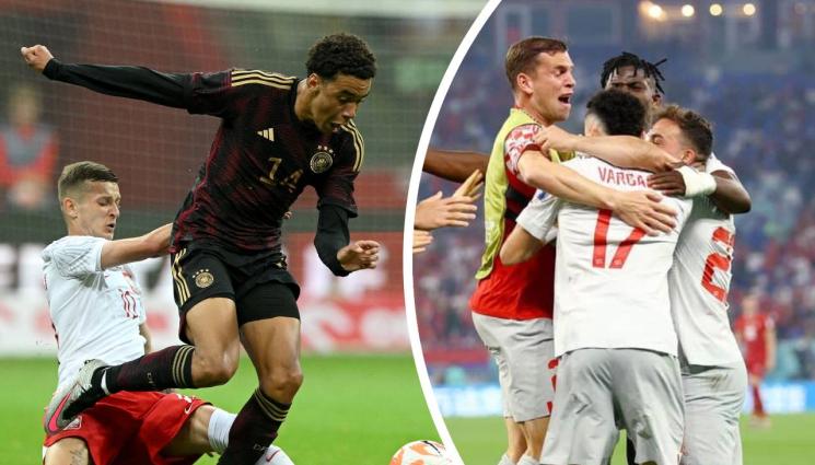 Германия Сърбия - Полша подчини Германия, Сърбия надви Йордания в контроли