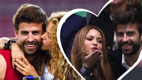 Шакира Пике любов