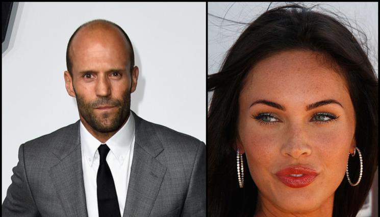 стейтъм - Стейтъм гушка Меган Фокс в БГ легло