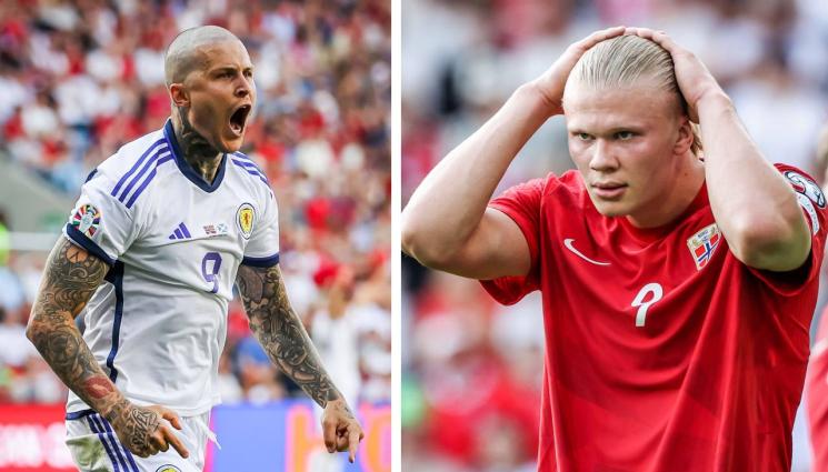 Евро 2024 - Един Халанд не стигна на Норвегия срещу Шотландия