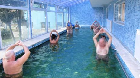 санаториум басейн рехабилитация