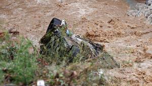 Изключително силнитедъждове засегнаха и съседна Гърция Наводнения има и в
