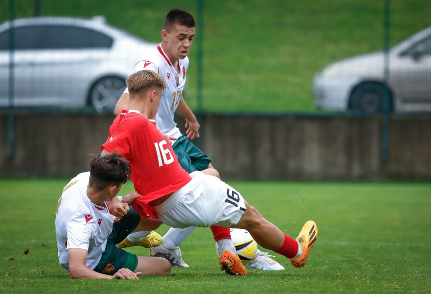 България U18 Австрия U181