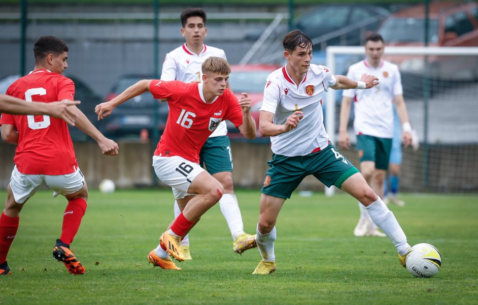 България U18 Австрия U181