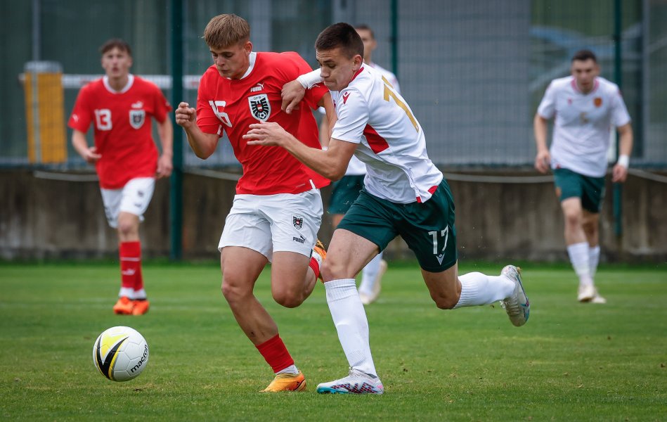 България U18 Австрия U181