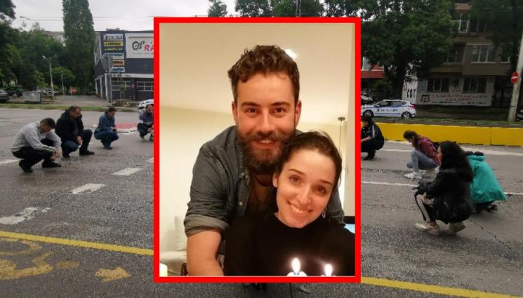 Сливница Ани и Явор - Шофьорът затрил Ани и Явор на бул.