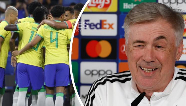 Карло Анчелоти - Бразилия взе Диниз за треньор, Анчелоти идва след година