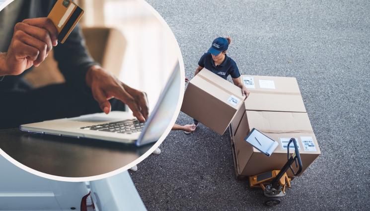 куриери - СОЛЕН ПАЗАР: Куриерите надуха цените на дрехите!