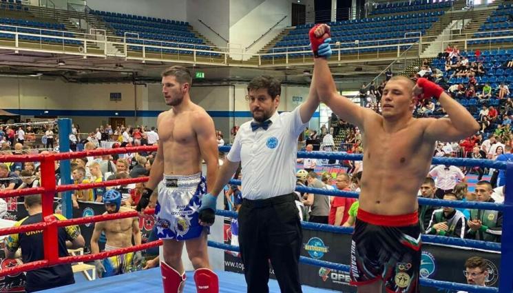 Мариян Петков - Световни сме: Дебютант при мъжете на първо място на кикбокс за Световната купа