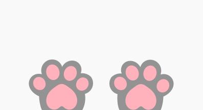 котешки лапи