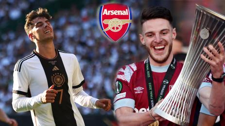 Хаверц Деклан Райс Челси Уест Хем Арсенал