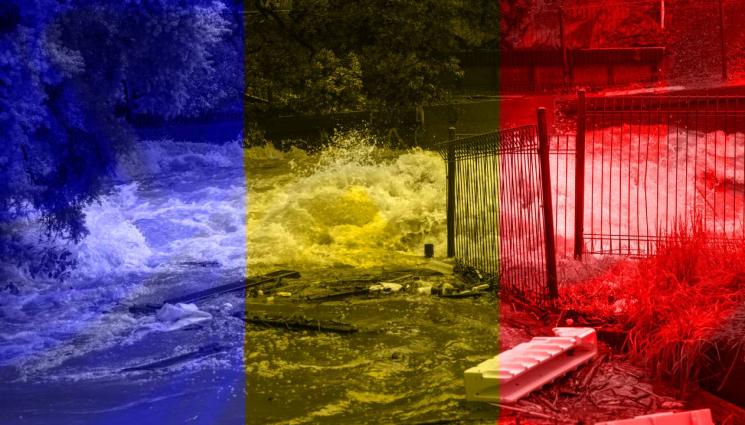наводнение Румъния - ВОДНИЯТ АПОКАЛИПСИС НА БАЛКАНИТЕ: В Румъния е страшно, пороите потопиха комшиите! (СНИМКИ)