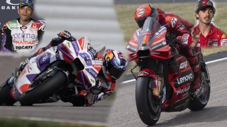 Баная Хорхе Мартин мотоциклетизъм