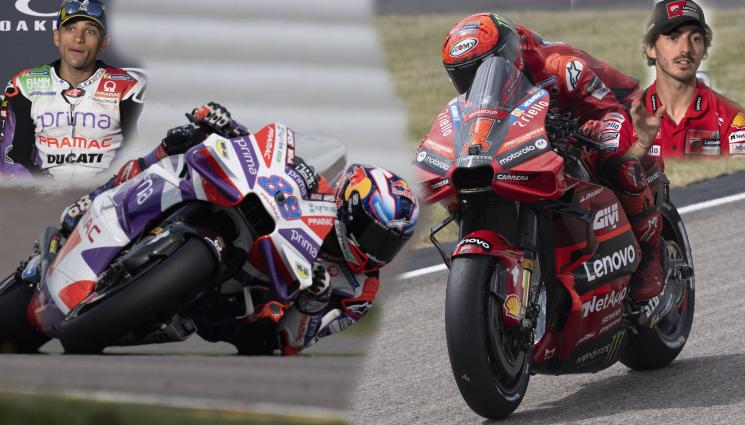 Баная Хорхе Мартин мотоциклетизъм - Брутална гонитба: Хорхе Мартин и „Пеко“ Баная поднесоха зверско зрелище с мотори