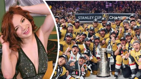 Лас Вегас Голдън Найтс Алис Литъл