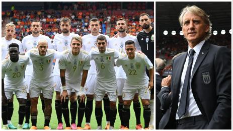 Манчини Италия Лига на нациите