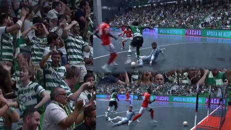 футзал Спортинг Бенфика