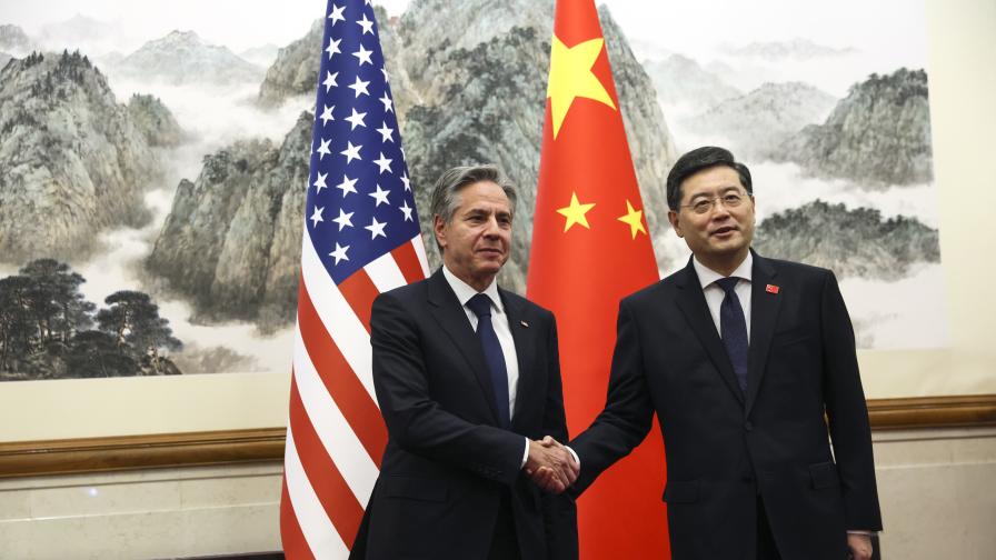Китай: Това е най-големият риск в отношенията със САЩ