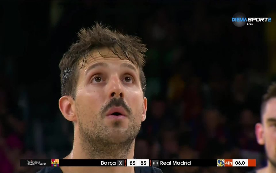 Отборът на Барселона победи драматично Реал Мадрид във втория мач