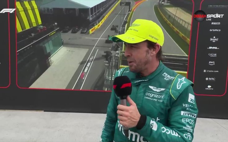 Алонсо: Ще се опитаме да добавим още напрежение върху Макс