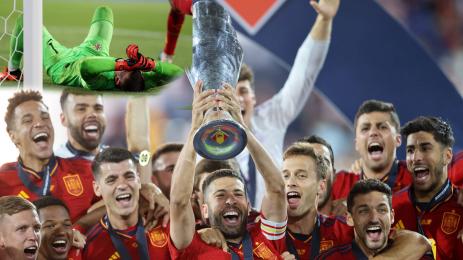 Лига на нацииите Испания