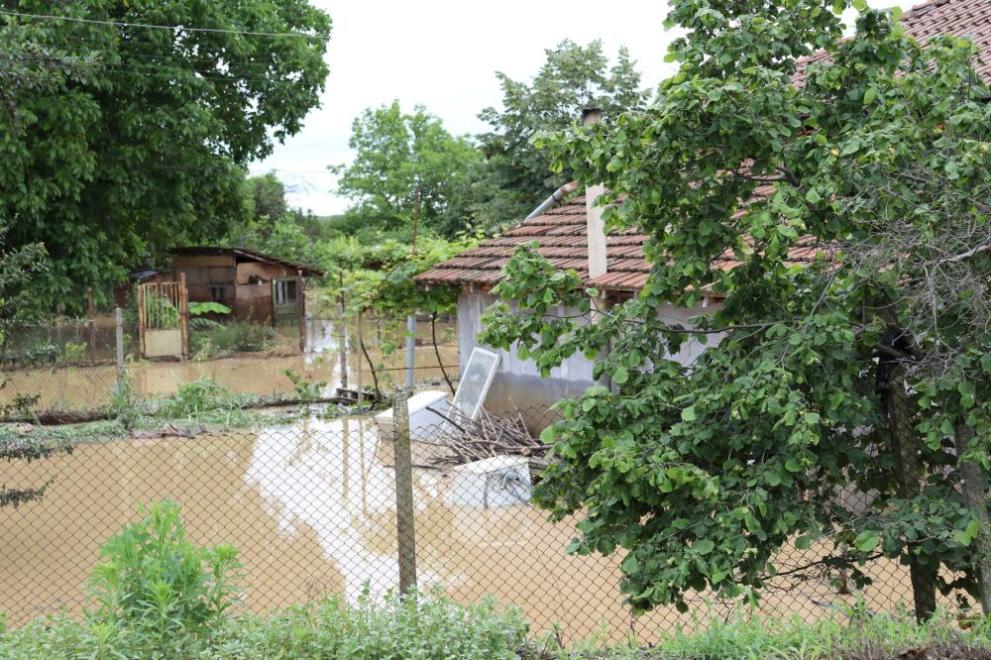 Щетите от наводненията в община Монтана през юни достигнаха сумата