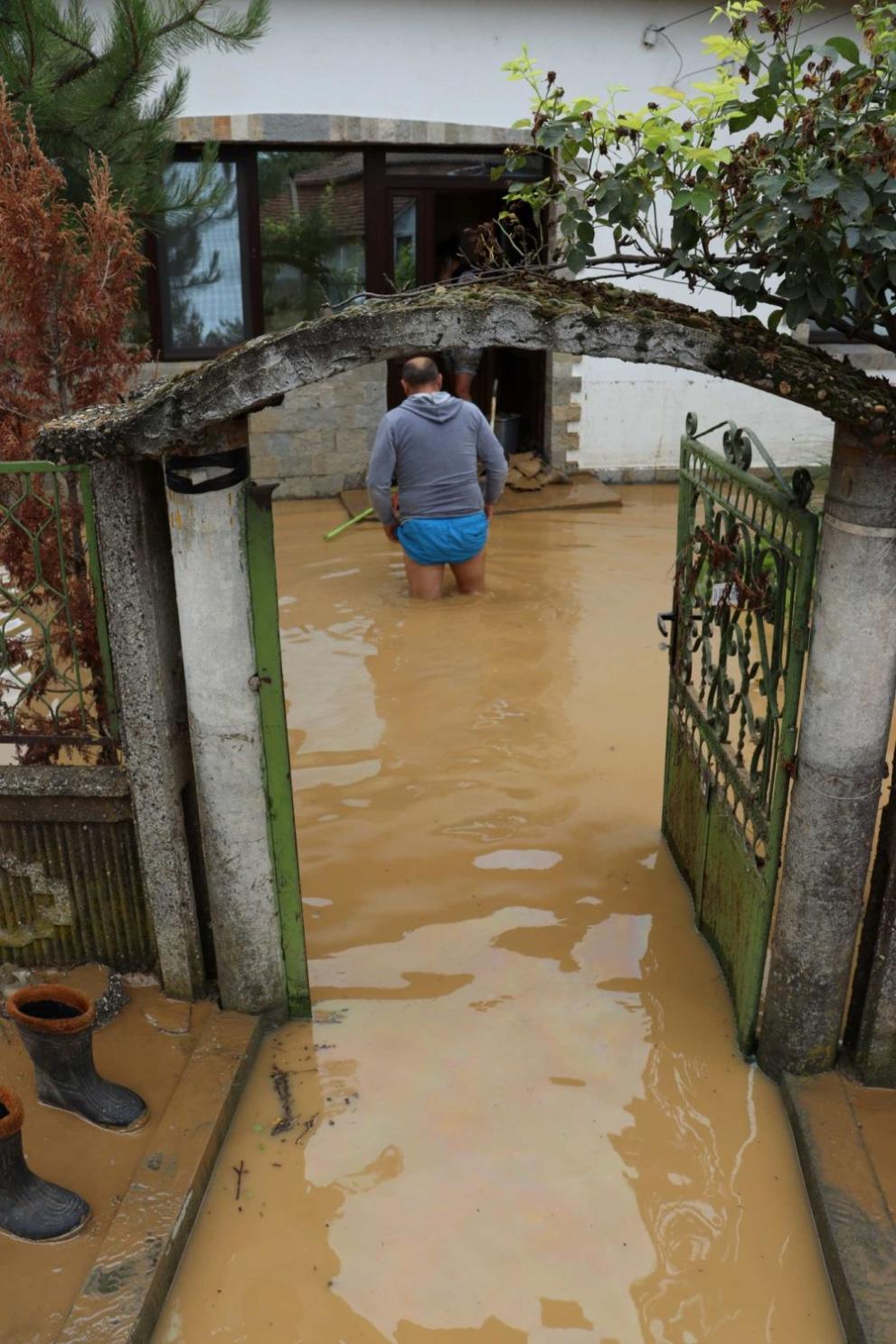 наводнение